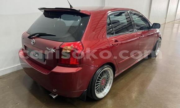 Acheter Occasion Voiture Toyota Runx Rouge à Kigali, Rwanda Acheter Occasion Voiture Toyota Runx Rouge à Kigali, Rwanda