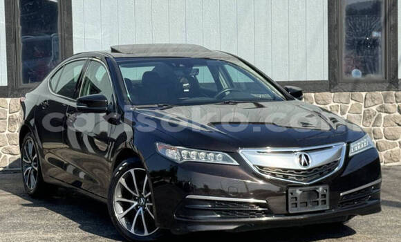 Acheter Occasion Voiture Acura TLX Black à Kigali, Rwanda