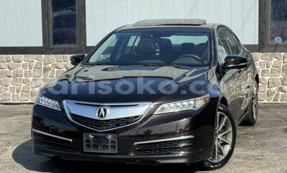 Buy Used Acura TLX Black Car in Kigali in Rwanda Buy Used Acura TLX Black Car in Kigali in Rwanda