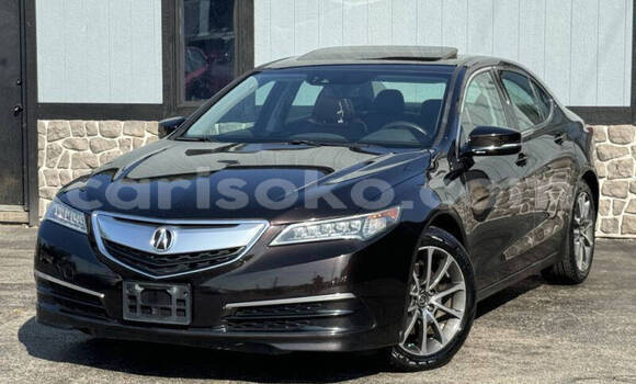 Buy Used Acura TLX Black Car in Kigali in Rwanda Buy Used Acura TLX Black Car in Kigali in Rwanda