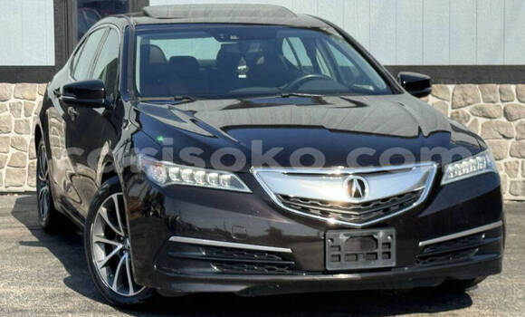 Buy Used Acura TLX Black Car in Kigali in Rwanda Buy Used Acura TLX Black Car in Kigali in Rwanda
