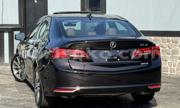 Buy Used Acura TLX Black Car in Kigali in Rwanda Buy Used Acura TLX Black Car in Kigali in Rwanda