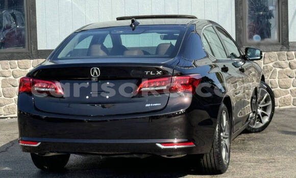 Buy Used Acura TLX Black Car in Kigali in Rwanda Buy Used Acura TLX Black Car in Kigali in Rwanda
