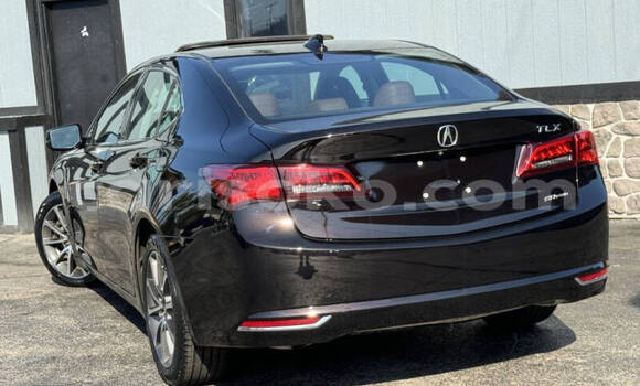 Buy Used Acura TLX Black Car in Kigali in Rwanda Buy Used Acura TLX Black Car in Kigali in Rwanda