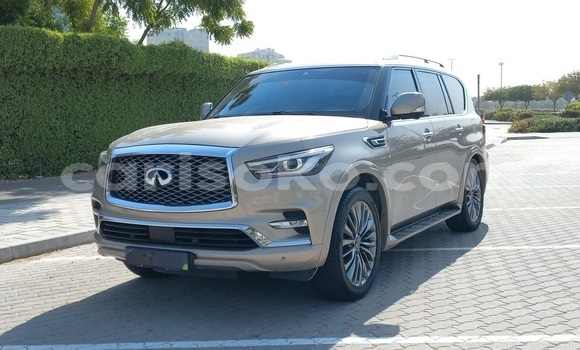 Acheter Occasion Voiture Infiniti QX80 Beige à Kigali, Rwanda
