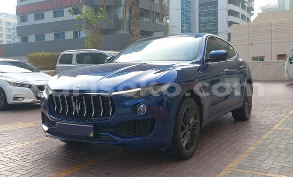 Buy Used Maserati Levante Blue Car in Kigali in Rwanda Buy Used Maserati Levante Blue Car in Kigali in Rwanda