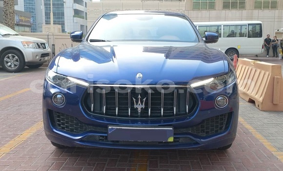 Buy Used Maserati Levante Blue Car in Kigali in Rwanda Buy Used Maserati Levante Blue Car in Kigali in Rwanda