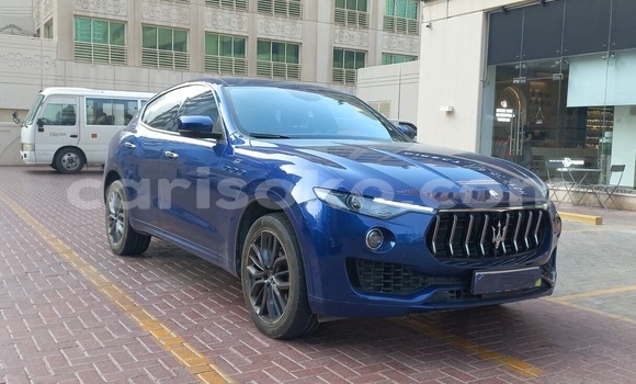 Buy Used Maserati Levante Blue Car in Kigali in Rwanda Buy Used Maserati Levante Blue Car in Kigali in Rwanda