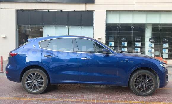 Buy Used Maserati Levante Blue Car in Kigali in Rwanda Buy Used Maserati Levante Blue Car in Kigali in Rwanda