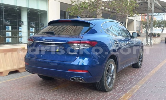 Buy Used Maserati Levante Blue Car in Kigali in Rwanda Buy Used Maserati Levante Blue Car in Kigali in Rwanda
