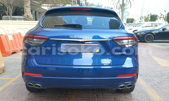 Buy Used Maserati Levante Blue Car in Kigali in Rwanda Buy Used Maserati Levante Blue Car in Kigali in Rwanda