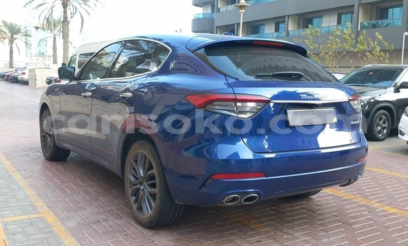 Buy Used Maserati Levante Blue Car in Kigali in Rwanda Buy Used Maserati Levante Blue Car in Kigali in Rwanda