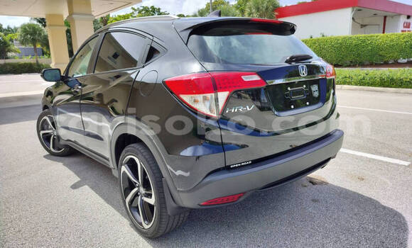 Buy Used Honda HR–V Black Car in Kigali in Rwanda Buy Used Honda HR–V Black Car in Kigali in Rwanda