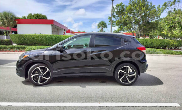 Buy Used Honda HR–V Black Car in Kigali in Rwanda Buy Used Honda HR–V Black Car in Kigali in Rwanda