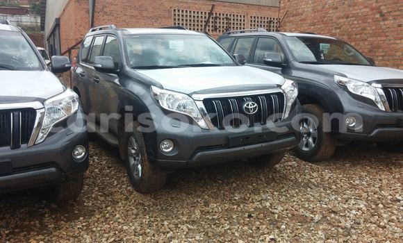Acheter Neuf Voiture Toyota Land Cruiser Noir à Kigali, Rwanda