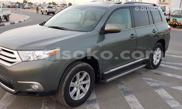 اشتري Imported Toyota Highlander Vert سيارة في Import - Dubai في Rwanda اشتري Imported Toyota Highlander Vert سيارة في Import - Dubai في Rwanda