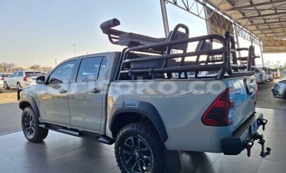 Buy Used Toyota Hilux Beige Car in Kigali in Rwanda Buy Used Toyota Hilux Beige Car in Kigali in Rwanda