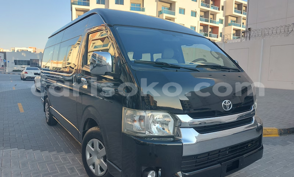 Buy Used Toyota Hiace Black Car in Kigali in Rwanda Buy Used Toyota Hiace Black Car in Kigali in Rwanda