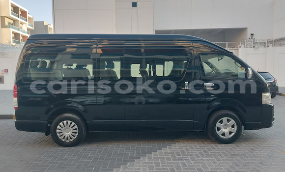Buy Used Toyota Hiace Black Car in Kigali in Rwanda Buy Used Toyota Hiace Black Car in Kigali in Rwanda