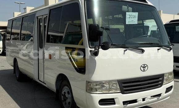 Acheter Occasion Voiture Toyota Coaster White à Import - Dubai, Rwanda Acheter Occasion Voiture Toyota Coaster White à Import - Dubai, Rwanda