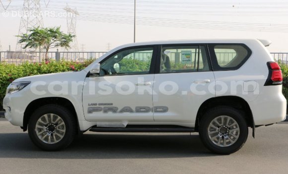 Acheter Import Voiture Toyota Prado Blanc à Import - Dubai, Rwanda Acheter Import Voiture Toyota Prado Blanc à Import - Dubai, Rwanda