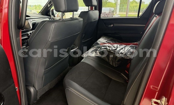 Acheter Occasion Voiture Toyota Hilux Rouge à Kigali, Rwanda Acheter Occasion Voiture Toyota Hilux Rouge à Kigali, Rwanda