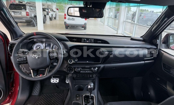 Acheter Occasion Voiture Toyota Hilux Rouge à Kigali, Rwanda Acheter Occasion Voiture Toyota Hilux Rouge à Kigali, Rwanda