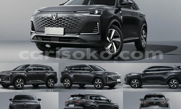 Acheter Neuf Voiture Changan CS55 Black à Kigali, Rwanda Acheter Neuf Voiture Changan CS55 Black à Kigali, Rwanda