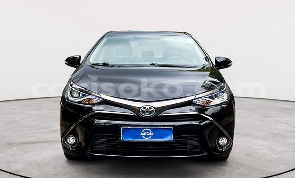 Acheter Occasion Voiture Toyota Corolla Noir à Kigali, Rwanda