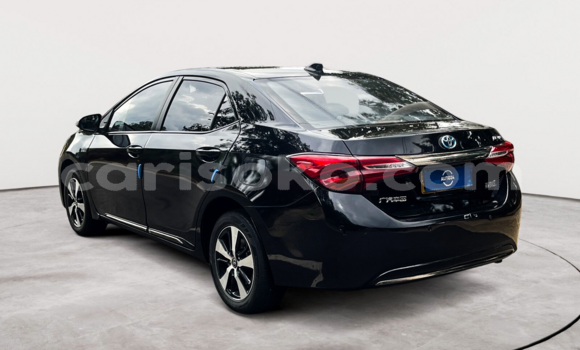 Acheter Occasion Voiture Toyota Corolla Noir à Kigali, Rwanda Acheter Occasion Voiture Toyota Corolla Noir à Kigali, Rwanda