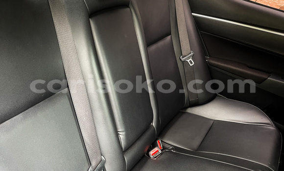 Acheter Occasion Voiture Toyota Corolla Noir à Kigali, Rwanda Acheter Occasion Voiture Toyota Corolla Noir à Kigali, Rwanda