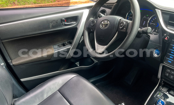 Acheter Occasion Voiture Toyota Corolla Noir à Kigali, Rwanda Acheter Occasion Voiture Toyota Corolla Noir à Kigali, Rwanda