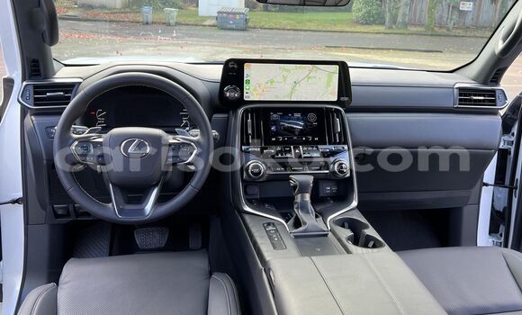 Acheter Occasion Voiture Lexus LX Blanc à Byumba, Byumba Acheter Occasion Voiture Lexus LX Blanc à Byumba, Byumba
