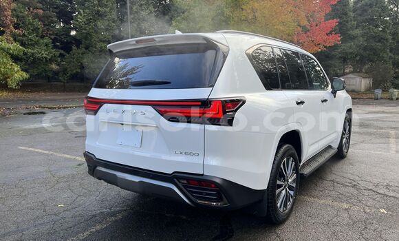 Acheter Occasion Voiture Lexus LX Blanc à Byumba, Byumba Acheter Occasion Voiture Lexus LX Blanc à Byumba, Byumba