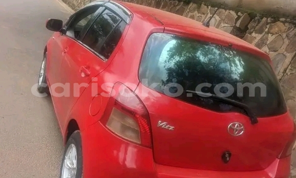 Acheter Occasion Voiture Toyota Vitz Rouge à Gikongoro, Gikongoro Acheter Occasion Voiture Toyota Vitz Rouge à Gikongoro, Gikongoro