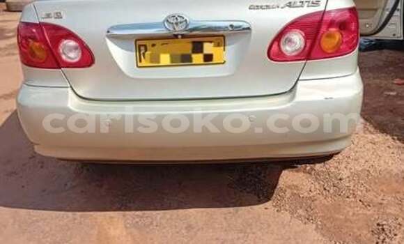 Acheter Occasion Voiture Toyota Corolla Autre à Kigali, Rwanda Acheter Occasion Voiture Toyota Corolla Autre à Kigali, Rwanda