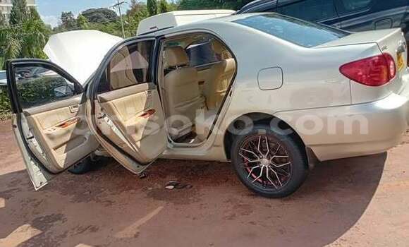 Acheter Occasion Voiture Toyota Corolla Autre à Kigali, Rwanda Acheter Occasion Voiture Toyota Corolla Autre à Kigali, Rwanda