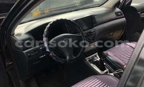 Acheter Occasion Voiture Toyota Corolla Autre à Kigali, Rwanda Acheter Occasion Voiture Toyota Corolla Autre à Kigali, Rwanda