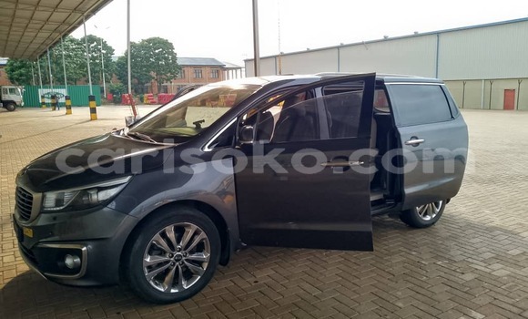 Acheter Occasion Voiture Kia Carnival Silver/black à Kigali, Rwanda Acheter Occasion Voiture Kia Carnival Silver/black à Kigali, Rwanda