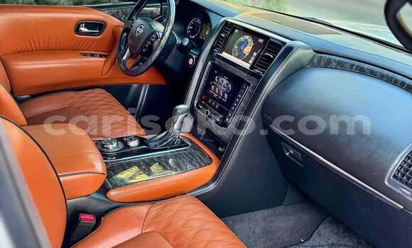 Acheter Occasion Voiture Nissan Patrol White à Import - Dubai, Rwanda Acheter Occasion Voiture Nissan Patrol White à Import - Dubai, Rwanda