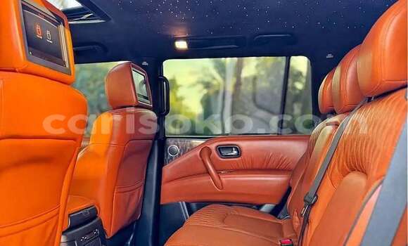 Acheter Occasion Voiture Nissan Patrol White à Import - Dubai, Rwanda Acheter Occasion Voiture Nissan Patrol White à Import - Dubai, Rwanda