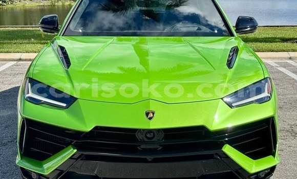 Acheter Occasion Voiture Lamborghini Urus Vert à Butare, Butare