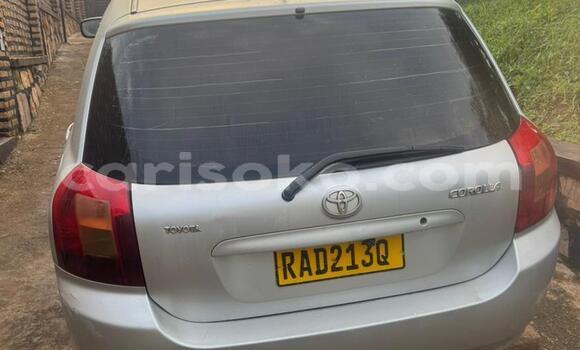 Acheter Occasion Voiture Toyota Corolla Gris à Kigali, Rwanda