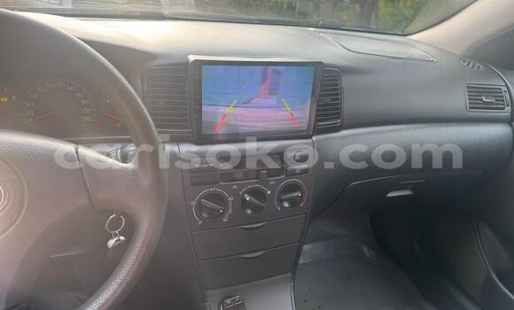 Buy Used Toyota Corolla Silver Car in Kigali in Rwanda Buy Used Toyota Corolla Silver Car in Kigali in Rwanda