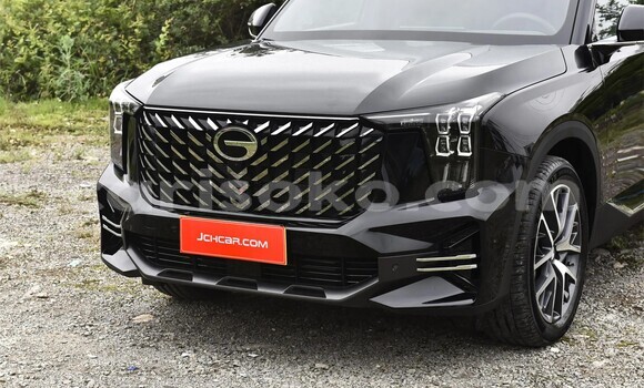 Acheter Occasion Voiture GAC Trumpchi GS8 Noir à Kigali, Rwanda