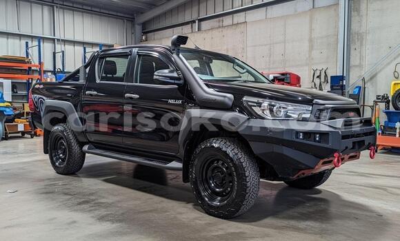Acheter Occasion Voiture Toyota Hilux Noir à Karongi, Rwanda