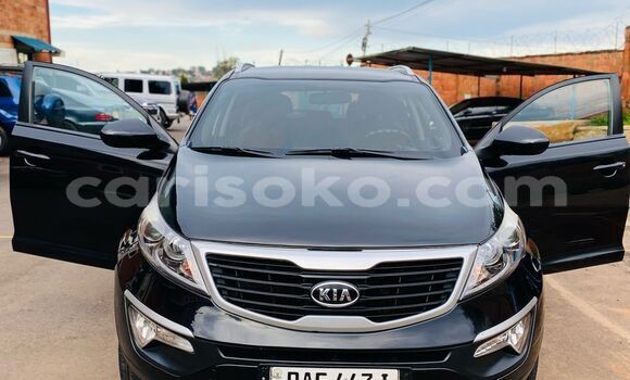 Acheter Occasion Voiture Kia Sportage Black à Kigali, Rwanda Acheter Occasion Voiture Kia Sportage Black à Kigali, Rwanda