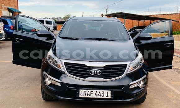 Acheter Occasion Voiture Kia Sportage Black à Kigali, Rwanda Acheter Occasion Voiture Kia Sportage Black à Kigali, Rwanda