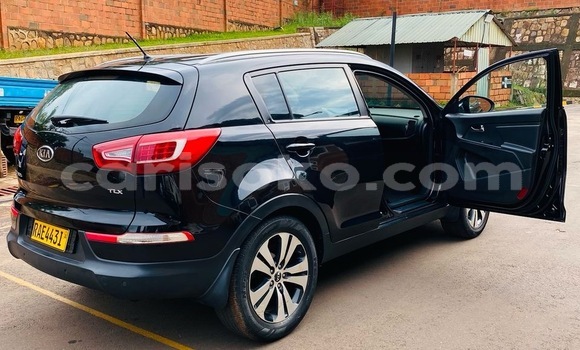 Acheter Occasion Voiture Kia Sportage Black à Kigali, Rwanda Acheter Occasion Voiture Kia Sportage Black à Kigali, Rwanda