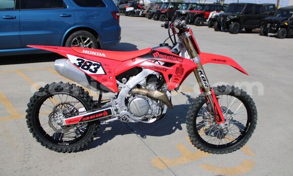 Acheter Occasion Moto Honda CRF 450 Rouge à Kigali, Rwanda